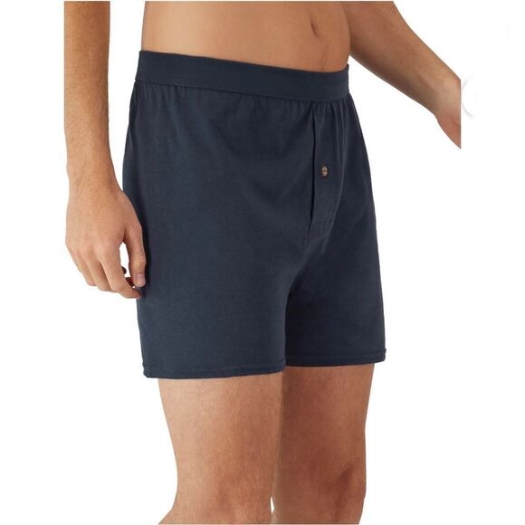 Hanes ComfortSoft Cotton Jersey Boxers Underwear Moisture-Wicking 6-Pack Size 2X - Picture 7 of 11